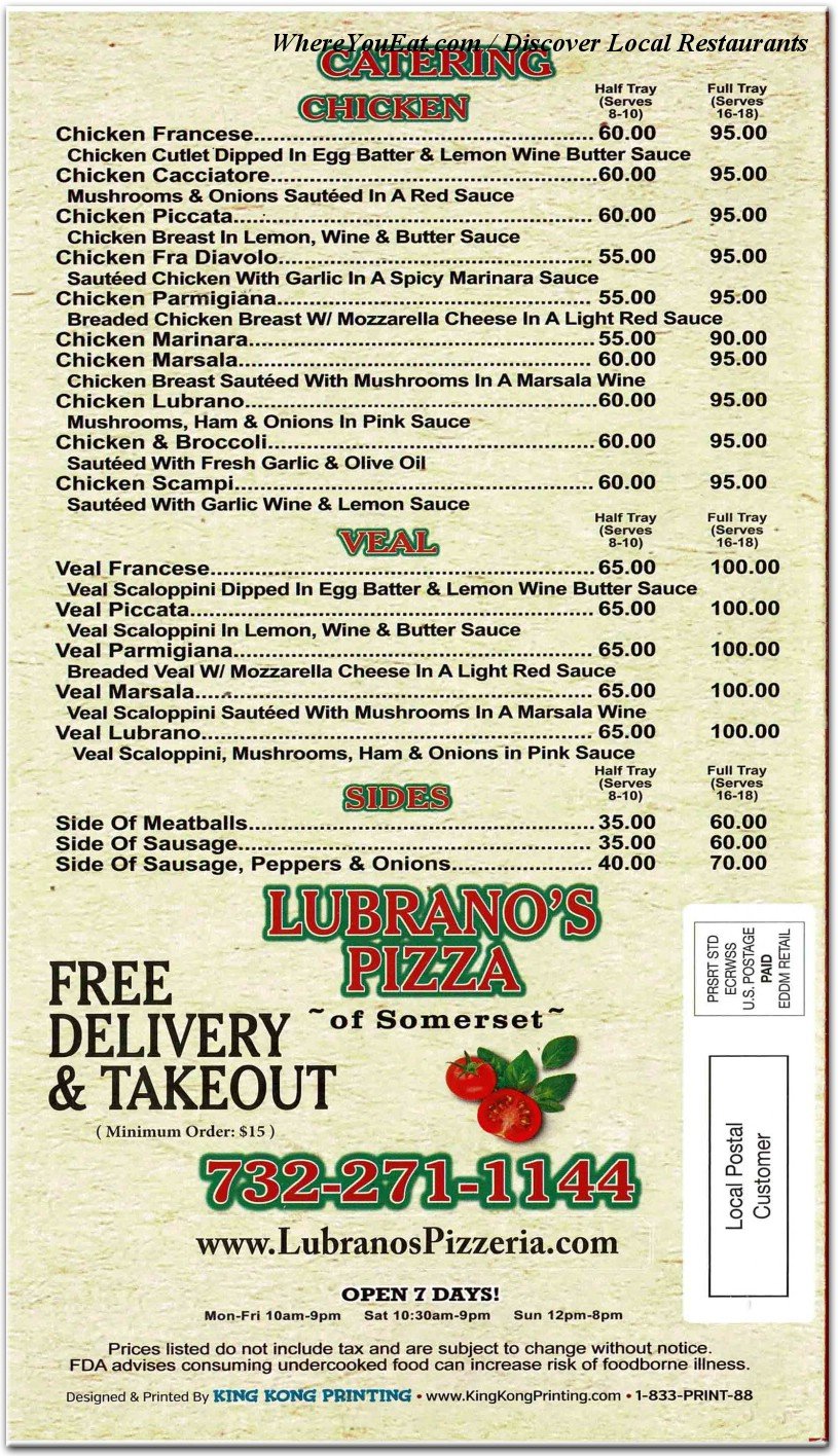 menu 7